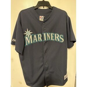 Custom Seattle Mariners Baseball Jersey Retired At 50 Size XL
